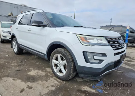 2016 Ford Explorer Xlt из США, поврежденный, VIN 1FM5K8DH5GGD08633
